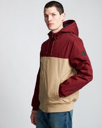 1 Dulcey 2 Tones - Veste  à capuche pour Homme  Q1JKB3ELF9 Element