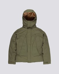 0 Abenaki - Puffer Jacket Green Q1JKC3ELF9 Element