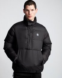 0 Aspen Po Down - Anorak Black Q1JKC7ELF9 Element
