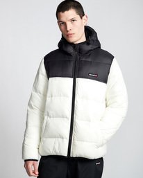 0 Primo Alder Avalanche - Jacket White Q1JKD5ELF9 Element