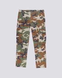 0 Fort - Cargo Pants Camo Q1PTA3ELF9 Element