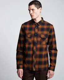 0 Wentworth Shadow - Long Sleeve Shirt  Q1SHA7ELF9 Element