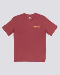 0 Blazin Chest - T-Shirt Red Q1SSA7ELF9 Element