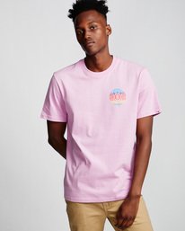 0 Seal Gradient - T-Shirt Purple Q1SSB6ELF9 Element