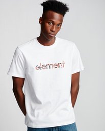 0 Verse - T-Shirt White Q1SSB8ELF9 Element