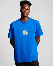 0 Dotted - T-Shirt Blue Q1SSC2ELF9 Element