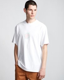 0 Dotted - T-Shirt White Q1SSC2ELF9 Element