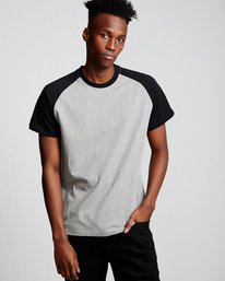 0 Basic Raglan - T-Shirt  Q1SSC3ELF9 Element