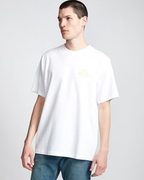 0 Discover - T-Shirt White Q1SSC9ELF9 Element