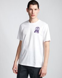 0 Shadows - T-Shirt White Q1SSD3ELF9 Element