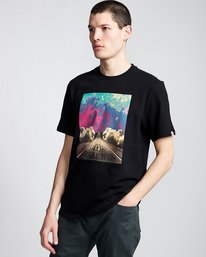 0 Lush - T-Shirt Black Q1SSD4ELF9 Element