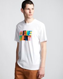 0 Barren - T-Shirt White Q1SSD6ELF9 Element