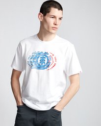 0 Victory - T-Shirt White Q1SSE2ELF9 Element