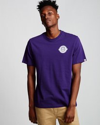0 Medallian - T-Shirt Purple Q1SSE3ELF9 Element
