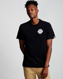 0 Medallian - T-Shirt Black Q1SSE3ELF9 Element