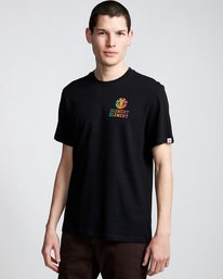 0 Drop - T-Shirt Black Q1SSE4ELF9 Element