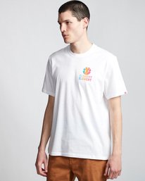 0 Drop - T-Shirt White Q1SSE4ELF9 Element