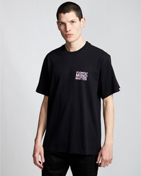 0 Moai - T-Shirt Black Q1SSE5ELF9 Element