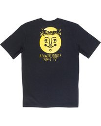 4 Devote - T-Shirt pour Homme Noir Q1SSE6ELF9 Element