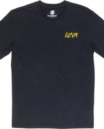 3 Devote - T-Shirt pour Homme Noir Q1SSE6ELF9 Element