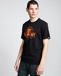 0 Burger - T-Shirt Black Q1SSE7ELF9 Element