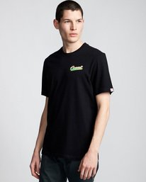 0 Stale Fish - T-Shirt Black Q1SSE8ELF9 Element