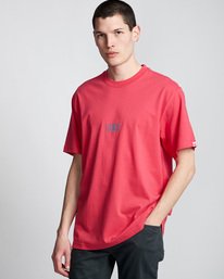0 Oversize - T-Shirt Pink Q1SSF1ELF9 Element