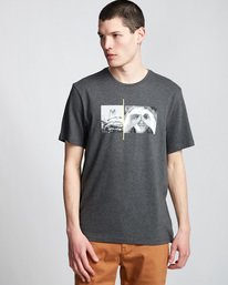 0 Hawk Smith - T-Shirt Gray Q1SSF4ELF9 Element