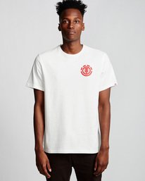 0 Unison - T-Shirt White Q1SSG1ELF9 Element