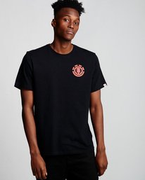 0 Unison - T-Shirt Black Q1SSG1ELF9 Element