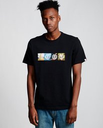 0 Horizontal Seasons - T-Shirt Black Q1SSG2ELF9 Element