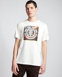 0 Surge Icon - T-Shirt White Q1SSG5ELF9 Element