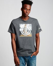 0 Combust Icon - T-Shirt Gray Q1SSG7ELF9 Element