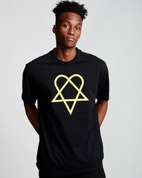 0 Margera - T-Shirt Black Q1SSG8ELF9 Element