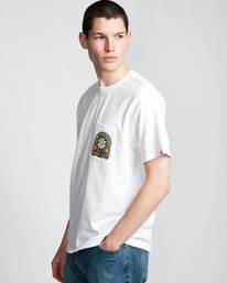 0 Muertos - T-Shirt White Q1SSH2ELF9 Element