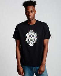 0 Cataclysm - T-Shirt Black Q1SSH4ELF9 Element