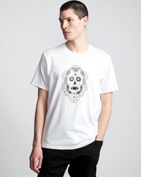 0 Cataclysm - T-Shirt White Q1SSH4ELF9 Element