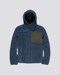 0 Windrift - Zip-Up Hoodie Blue Q1WAA7ELF9 Element