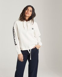 0 Primo - Pull à capuche pour Femme  Q3HOA1ELF9 Element