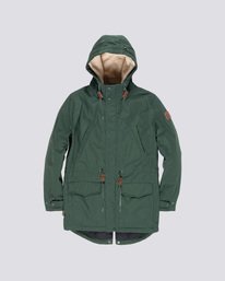 0 Roghan - Parka Green Q3JKA2ELF9 Element