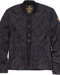 1 Northwoods - Bomber Jacket Black Q3JKA5ELF9 Element