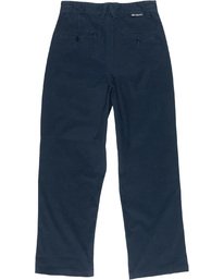 1 Olsen Women - Cropped Trousers for Women Blue Q3PTA2ELF9 Element