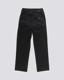 1 Olsen Women - Cropped Trousers for Women Black Q3PTA2ELF9 Element