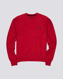 0 Reverse - Sweatshirt for Men Red S1CRA3ELP0 Element