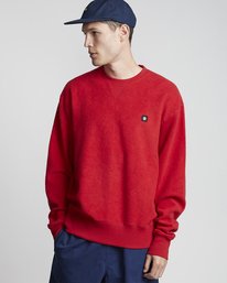 1 Reverse - Sweatshirt for Men Red S1CRA3ELP0 Element