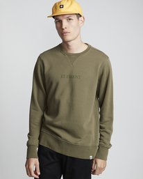 1 Neon Flock - Sweatshirt for Men Green S1CRA6ELP0 Element