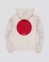 1 Primo Tokyo Dot - Sudadera para Hombre Blanco S1HOA7ELP0 Element