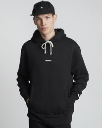 1 Primo Tokyo Team - Sudadera con capucha para Hombre Negro S1HOA9ELP0 Element