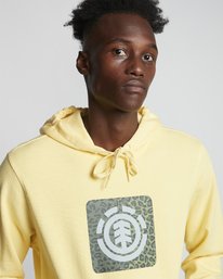 3 Leopard - Hoodie for Men Yellow S1HOB3ELP0 Element