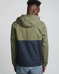 2 Wolfeboro Alder Light 2Tones - Jacket for Men Brown S1JKA2ELP0 Element